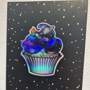 Space Cupcake